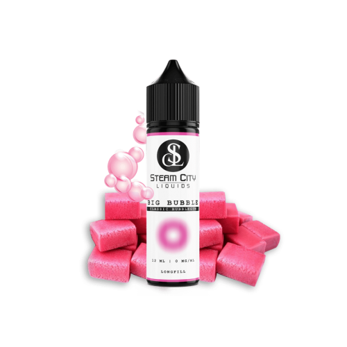 Steam City Flavour Shot Big Bubble 12ml/60ml